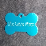Dog tags with colour small size 